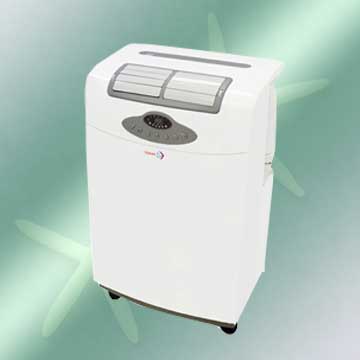 Portable Air Conditioner with Adjustable Louvers