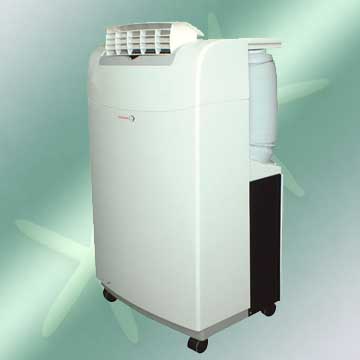 Mobile Air Conditioning Unit with Exhaust Vent