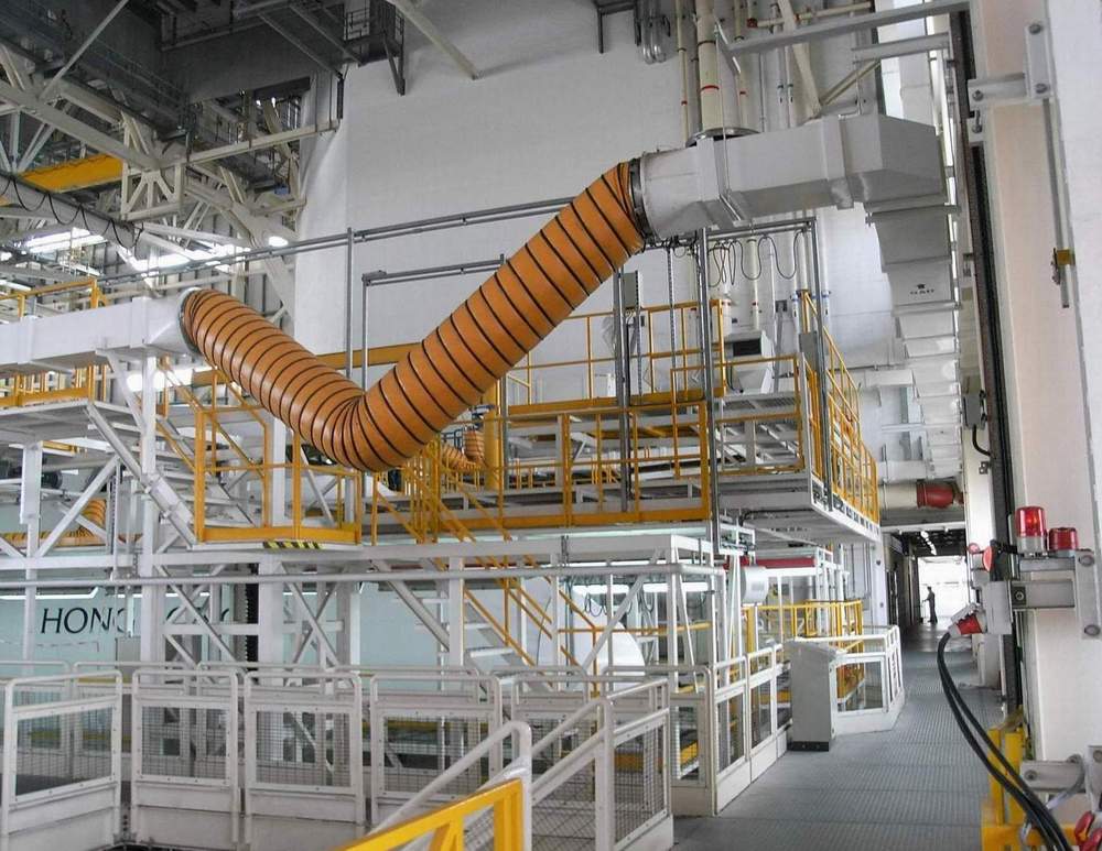 Flexible Vacuum Cleaner Air Duct