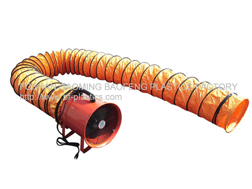 Portable Ventilator Connect With Flexible Duct - Image 2