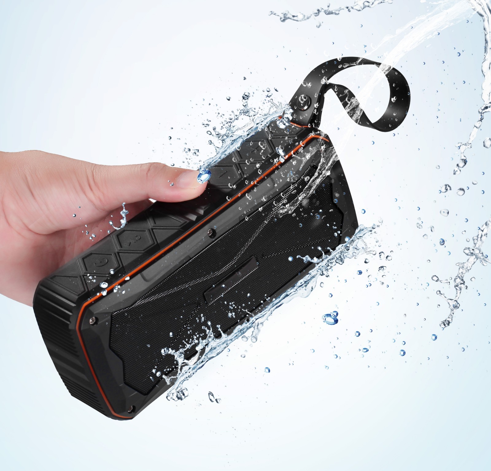Portable Waterproof Bluetooth Speaker With Lithium battery Battery Capacity: 4500mAh - Image 2