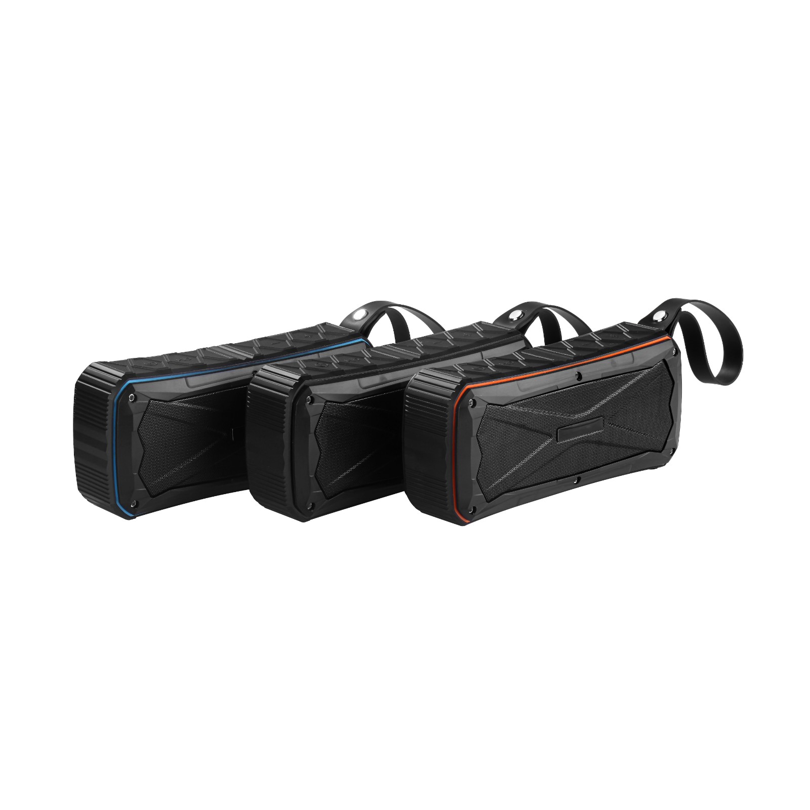 Waterproof Portable Bluetooth Speaker with 4500mAh Battery