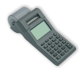 Compact POS Terminal with Thermal Printer