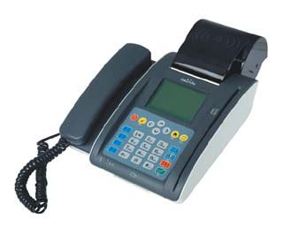 Point of Sale Terminal with Integrated Cash Register