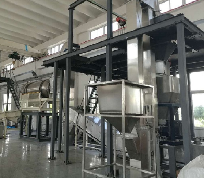 Post-blending detergent powder production line - Image 3