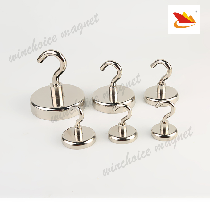 Magnetic Hook Fasteners
