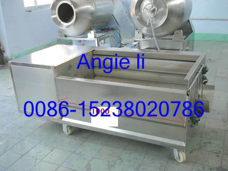 potato and carrot washing and peeling machine - Image 3