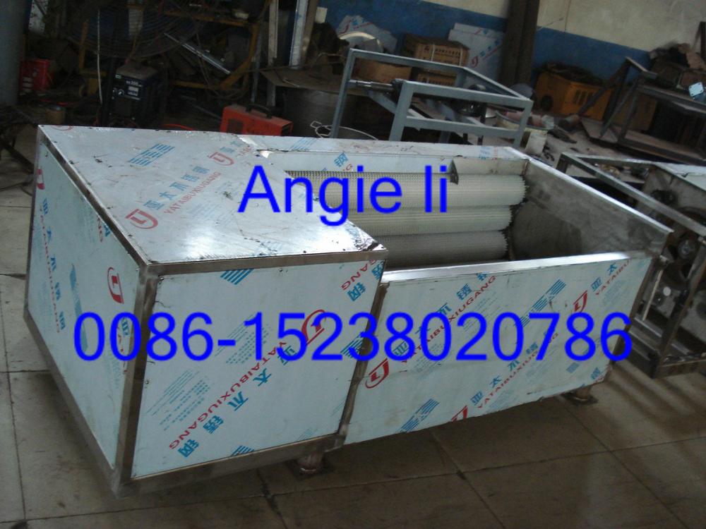 potato and carrot washing and peeling machine - Image 2
