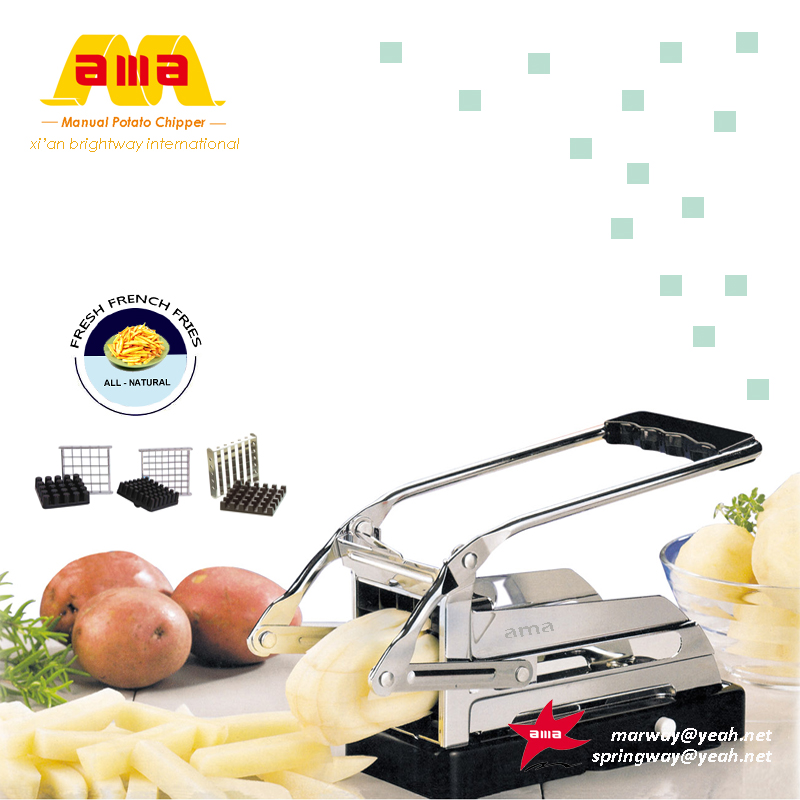 Manual Potato French Fry Cutter
