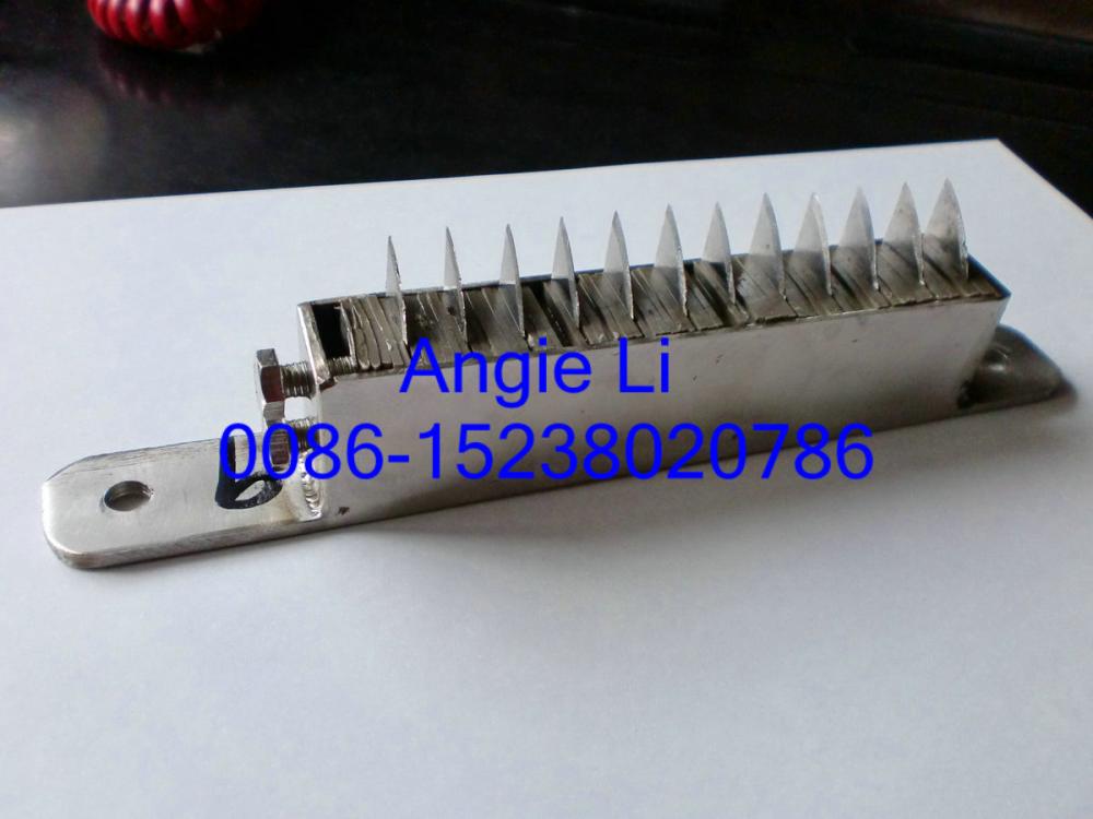 Potato washer peeler and slicer together machine - Image 2