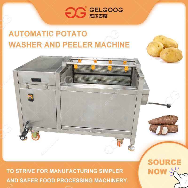 Potato Washing and Peeling Machine - Image 2