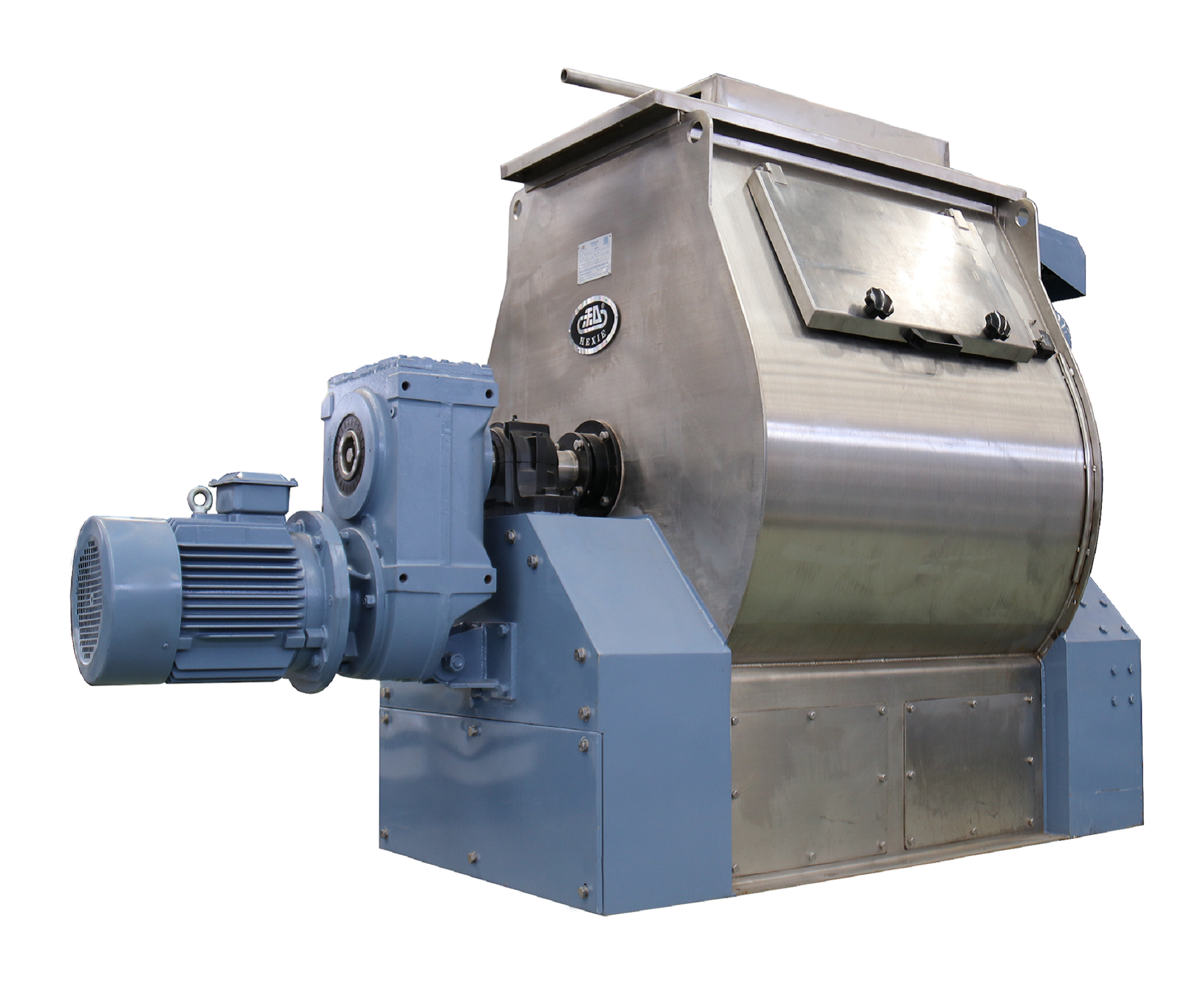 Poultry feed machine for sale feed production line feed mixer - Image 2