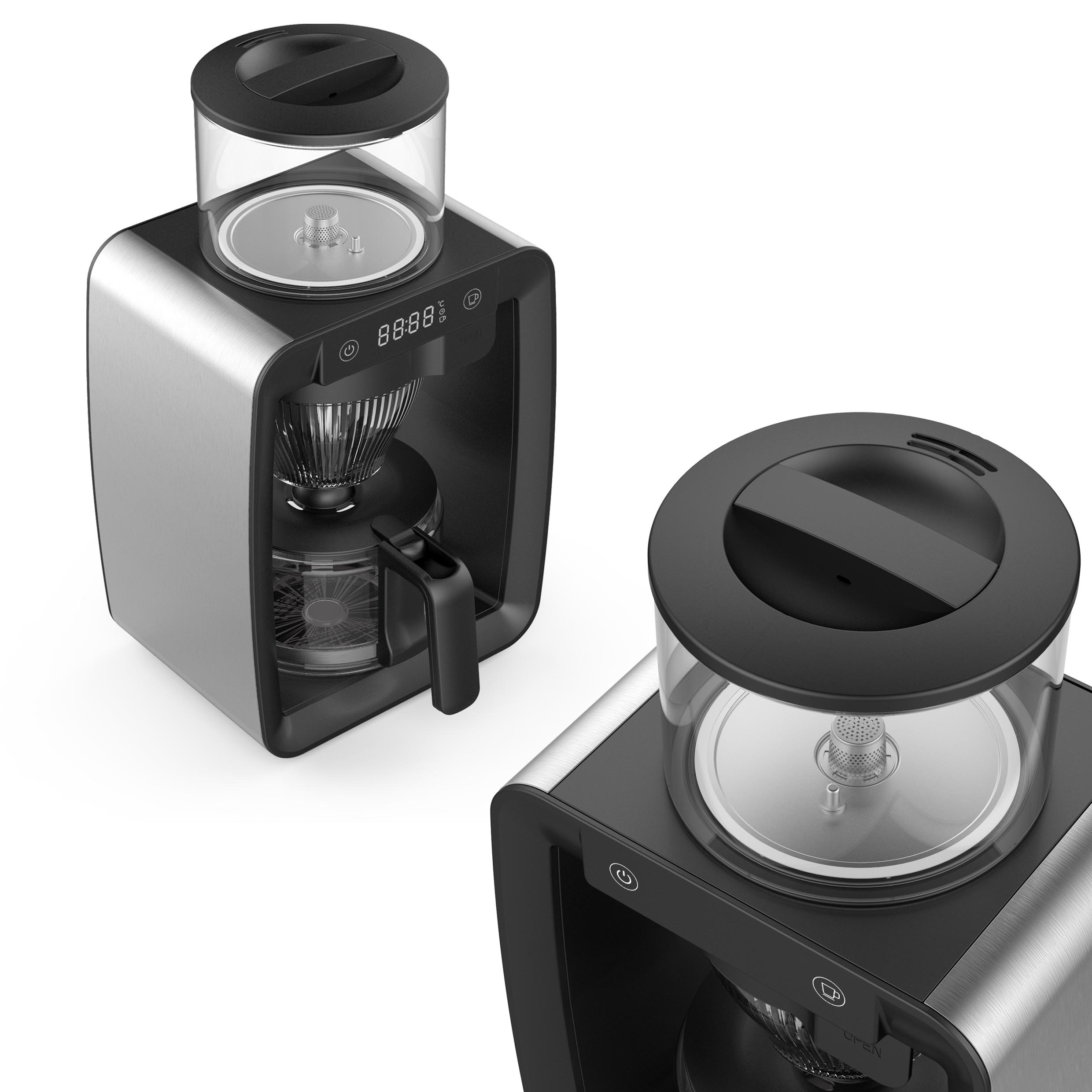 Automated Pour Over Coffee Brewer