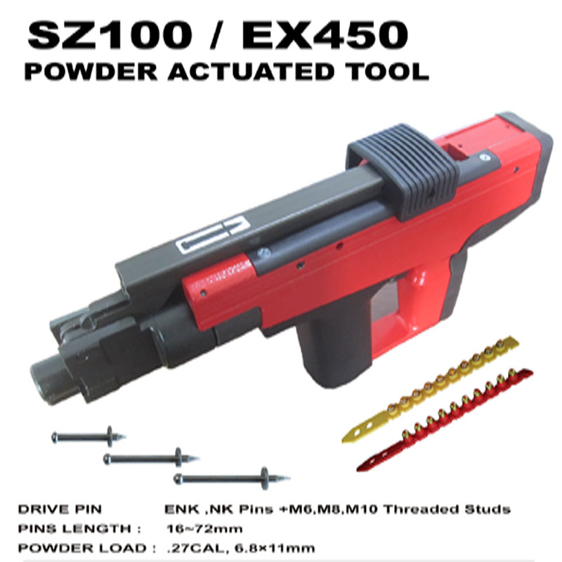 POWDER ACTUATED TOOL - Image 2