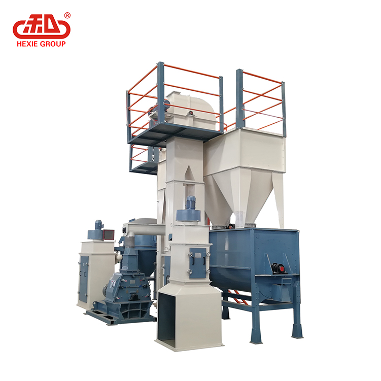 Powder Feed Production Line