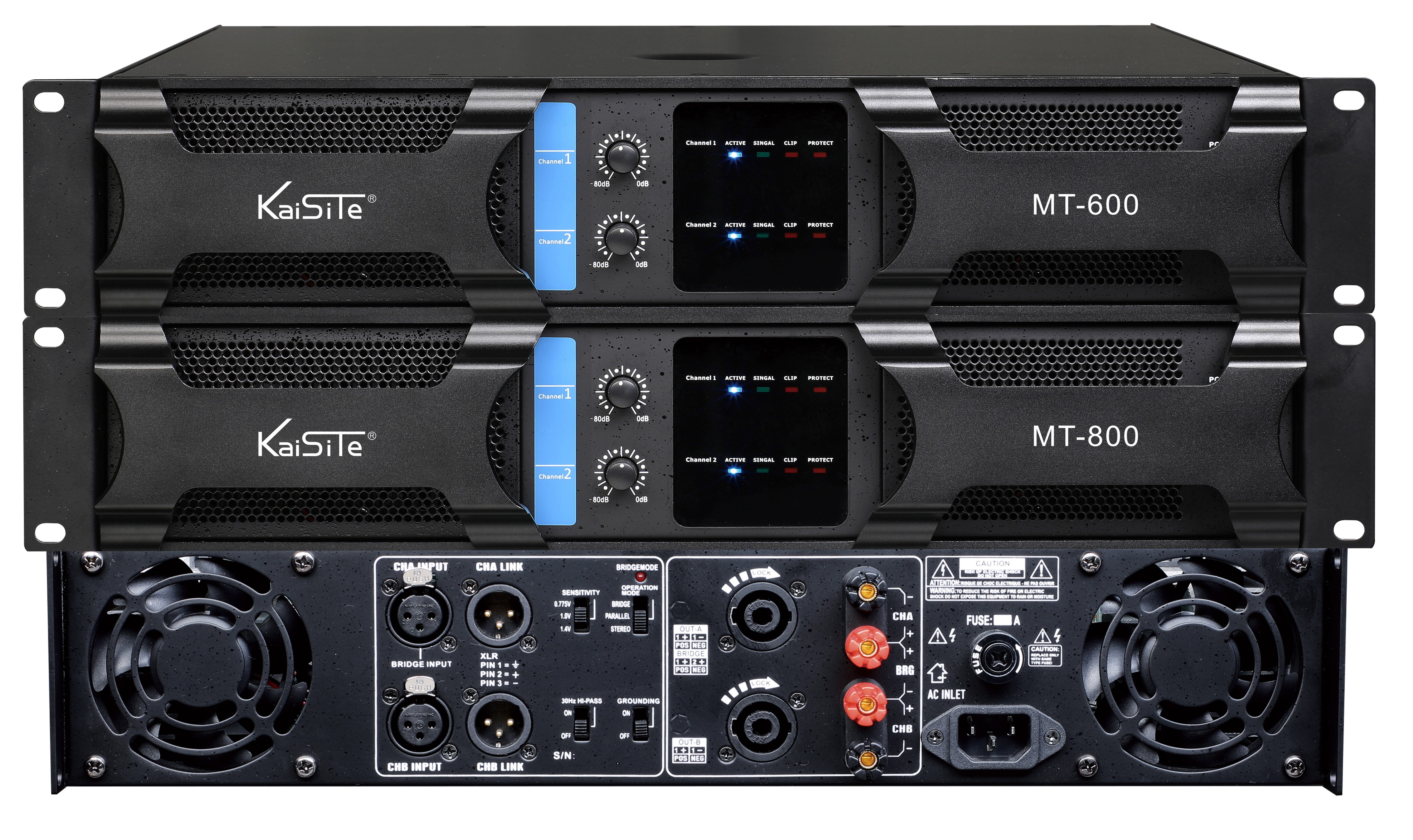 Dual-Channel Audio Power Amplifier