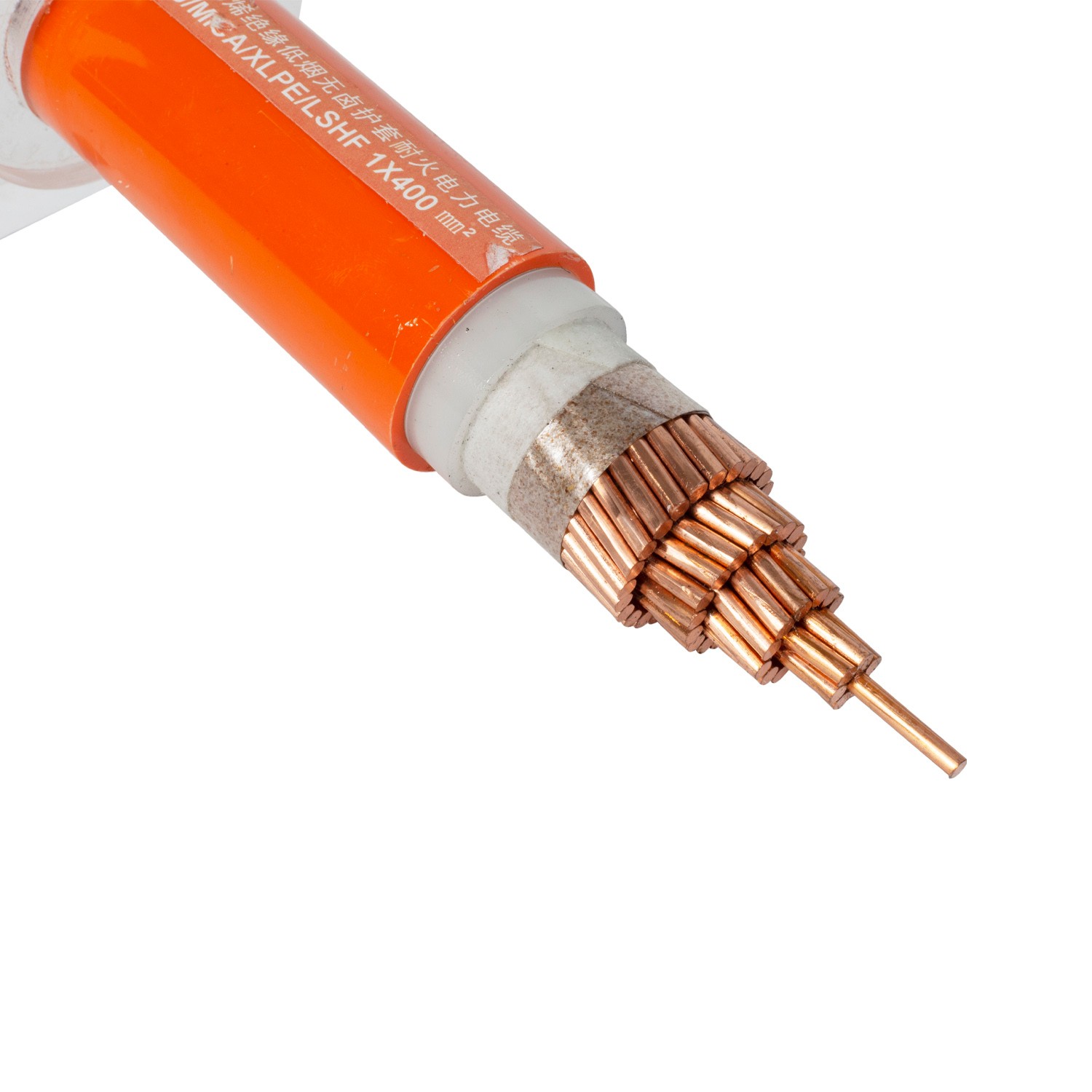 Power cable CU/MICA/XLPE/LSHF 1x400mm2 - Image 2