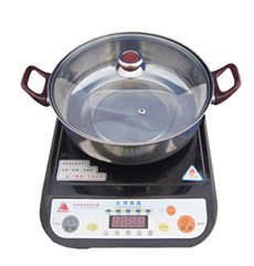 Electric Casserole with Digital Controls