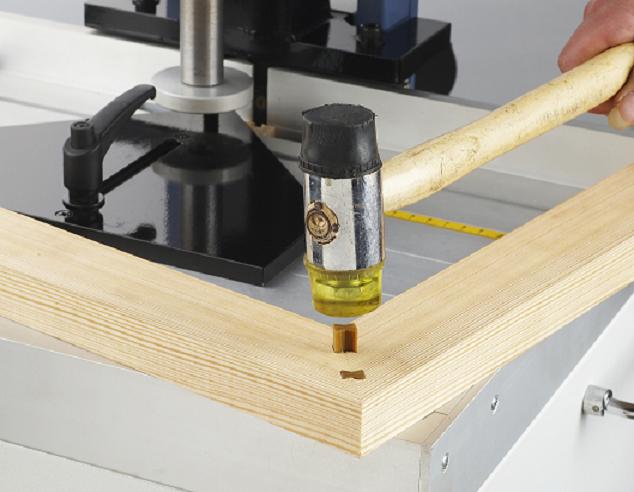 Double Cutter Wood Jointing Machine