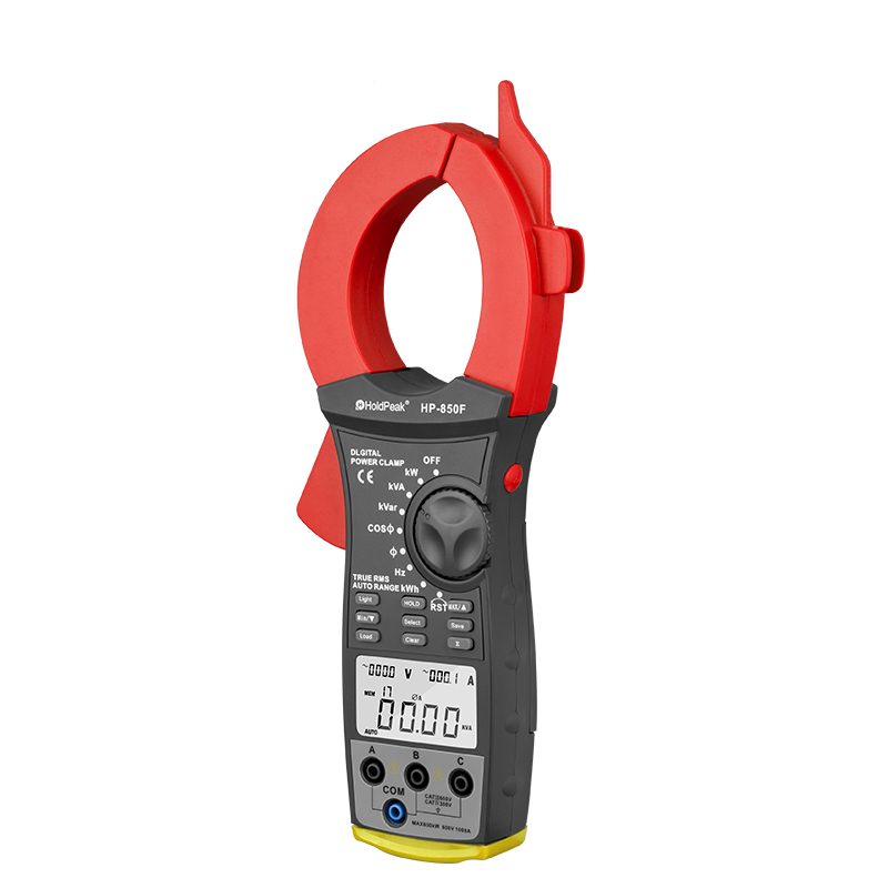 power factor clamp meter, digital clamp meter HP-850F - Image 3