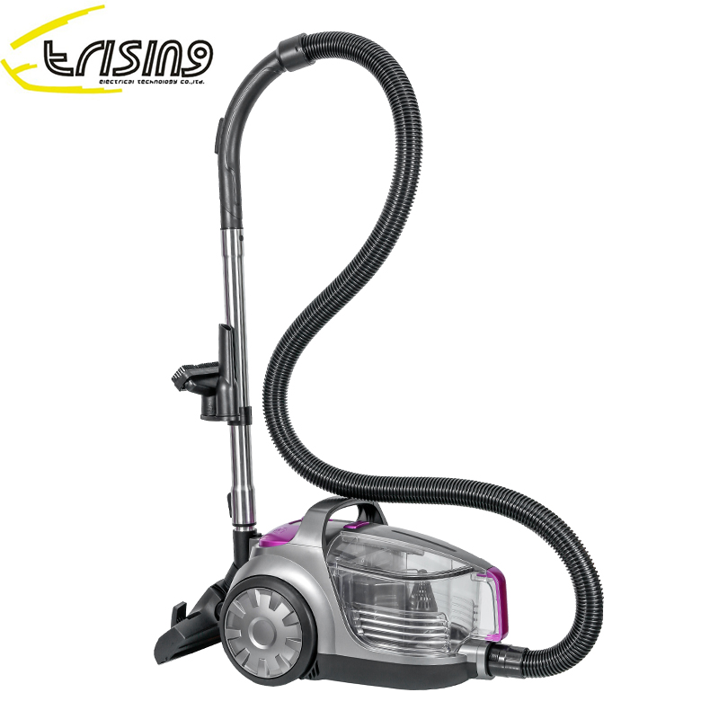 Bagless Canister Vacuum Cleaner with 4L Dust Capacity