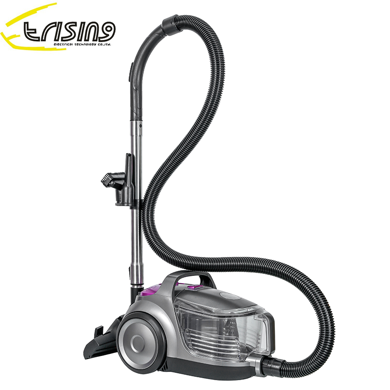 Bagless Canister Vacuum Cleaner with 4L Dust Capacity