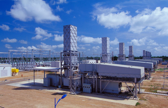 Gas Turbine Power Generation Facility
