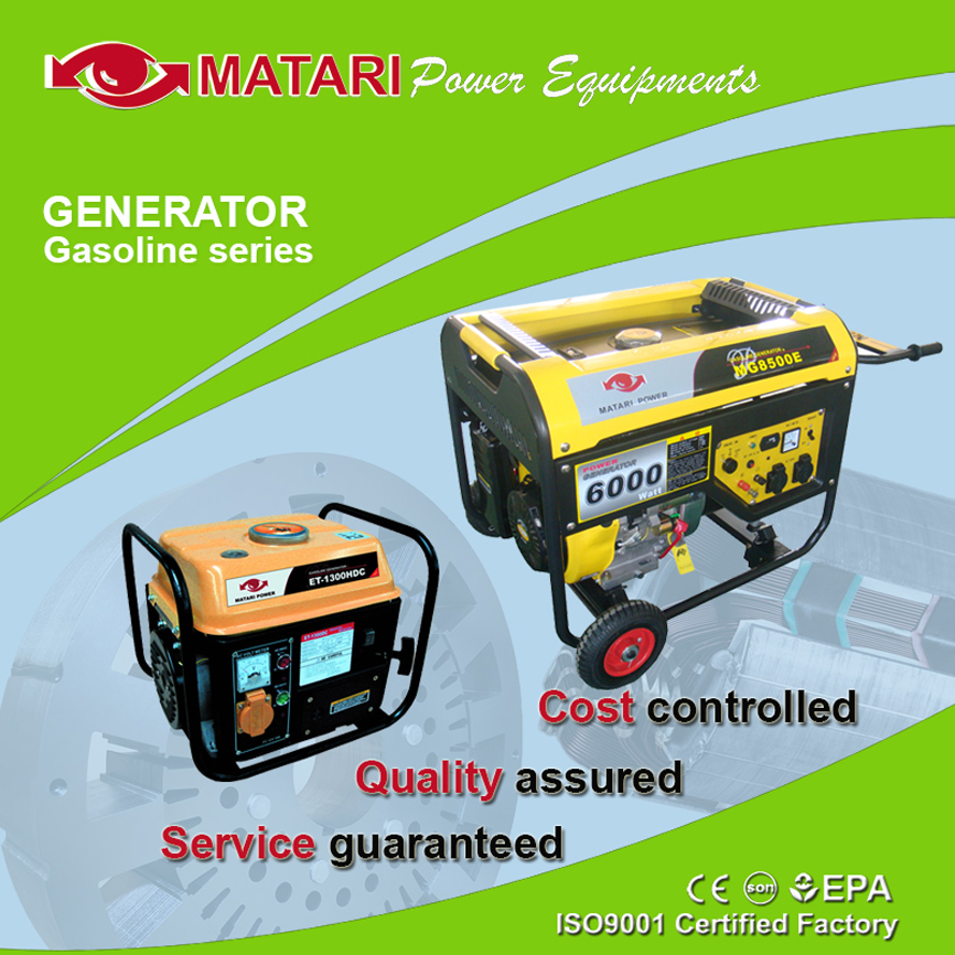 Gasoline Power Generator