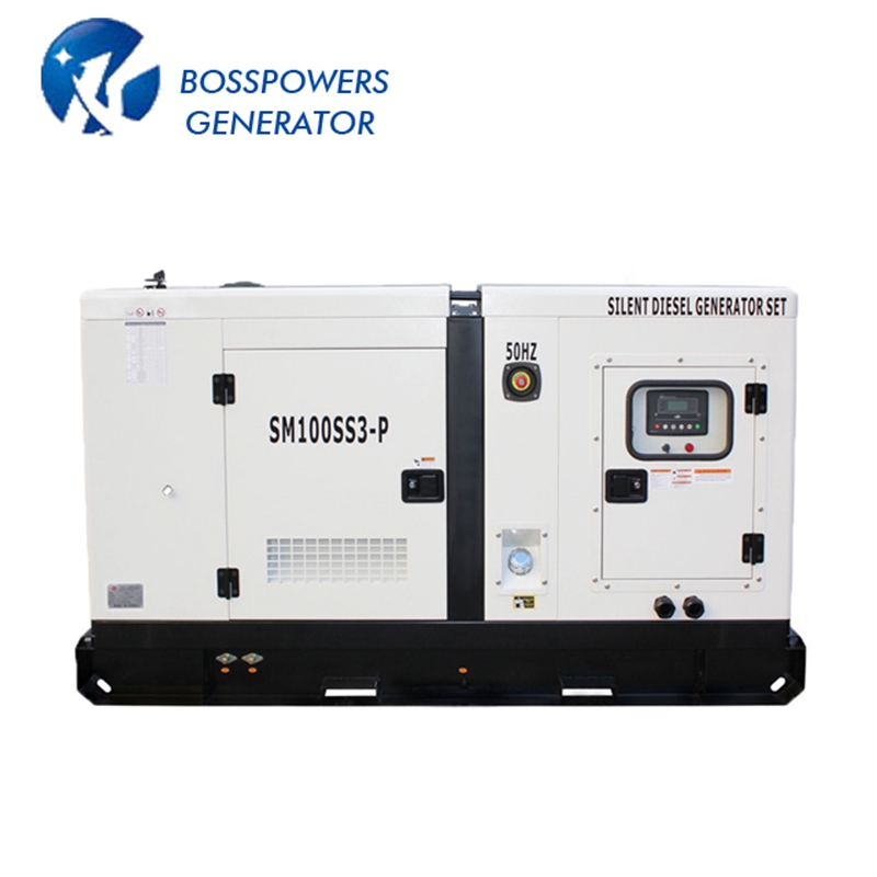 Power Generator with Perkins Engine 36kw Silent Industrial Diesel Generator Set - Image 3