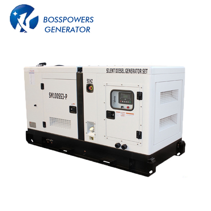 Power Generator with Perkins Engine 36kw Silent Industrial Diesel Generator Set - Image 2