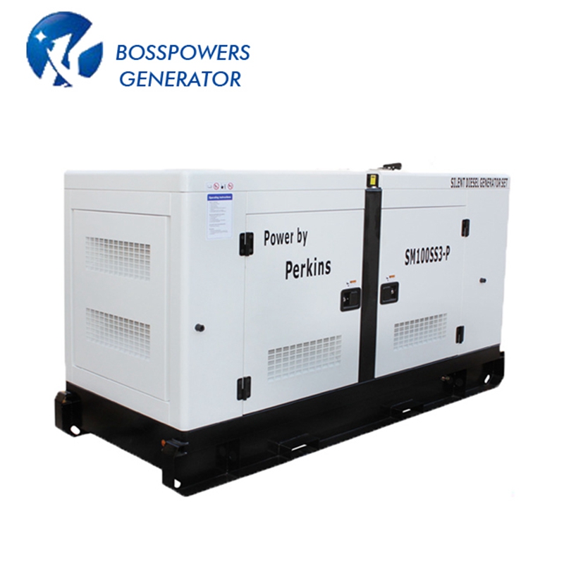 36kW Silent Diesel Generator Set with Perkins Engine