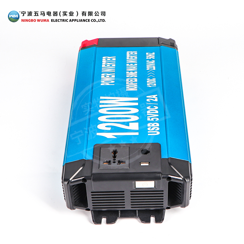 1200W DC to AC Power Inverter