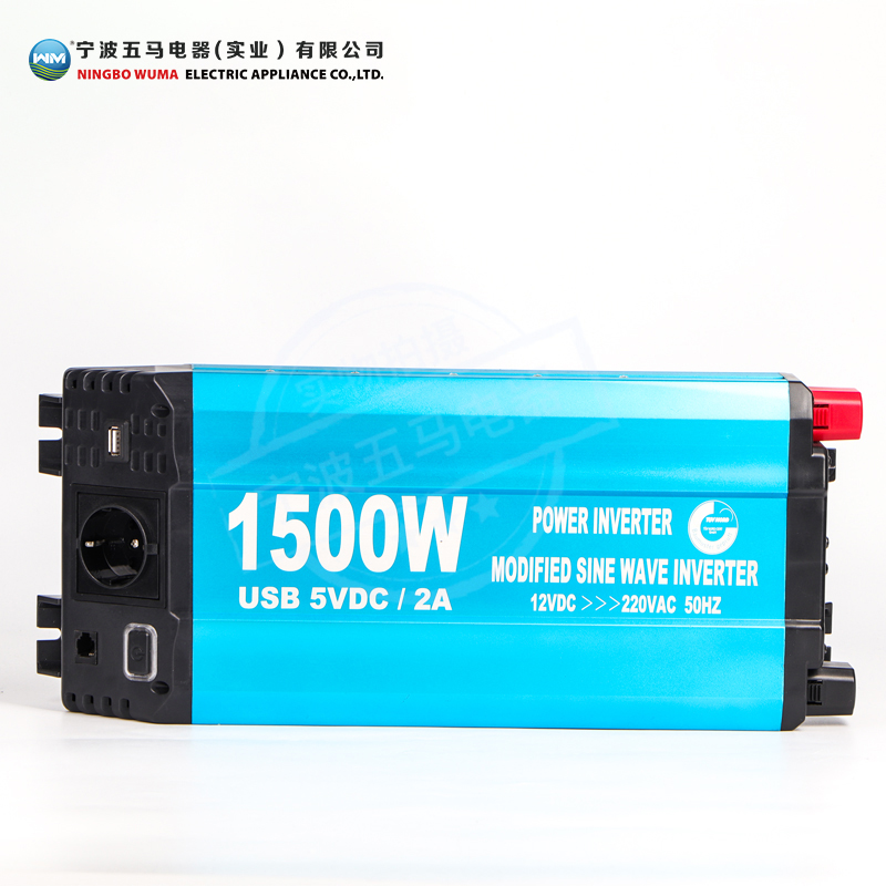 1500W DC to AC Power Inverter