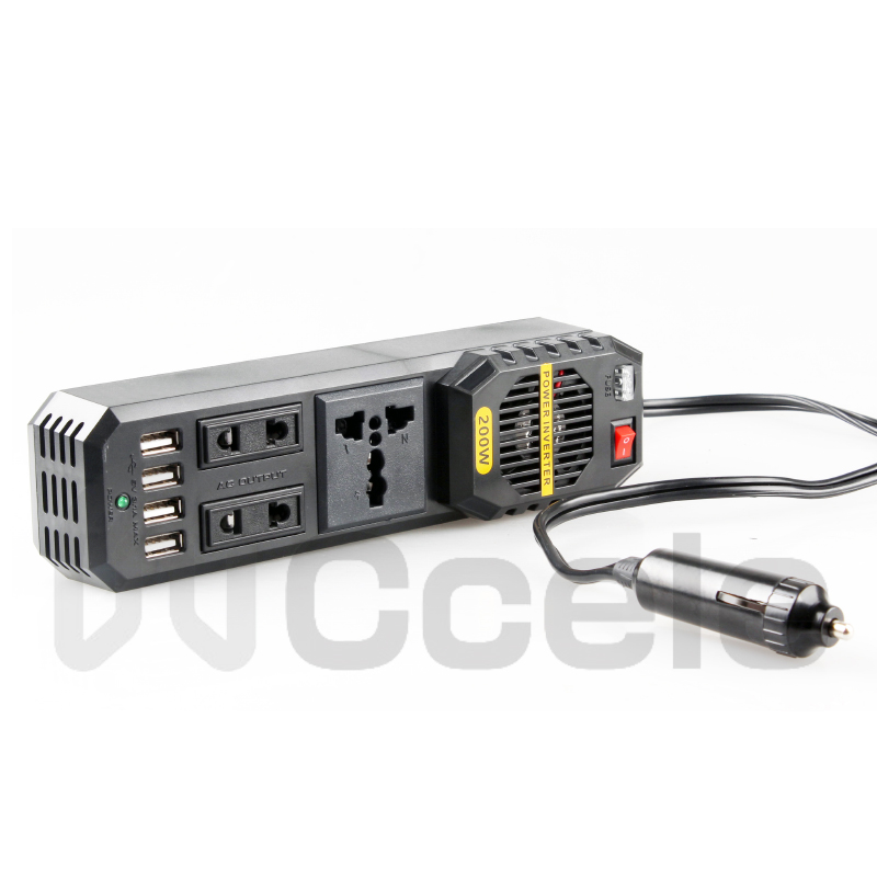 Power Inverter DC12V to AC220V - Image 2