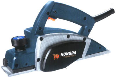 Electric Wood Planer for Smoothing and Sizing