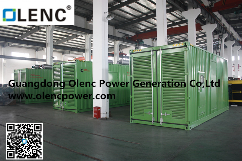 Containerized Diesel Generator Set, 18kW-2660kW