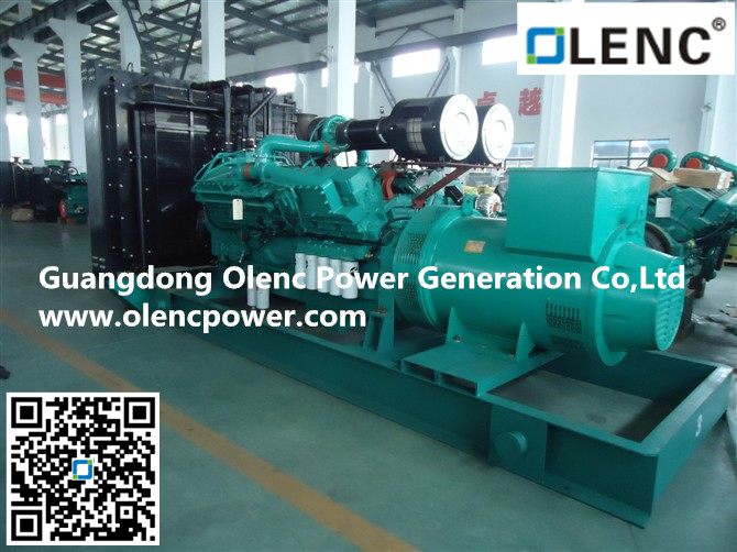 Diesel Generator Set, 18kW-2660kW, 50/60Hz, 230/400V