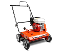 Gasoline Powered Lawn Power Rake