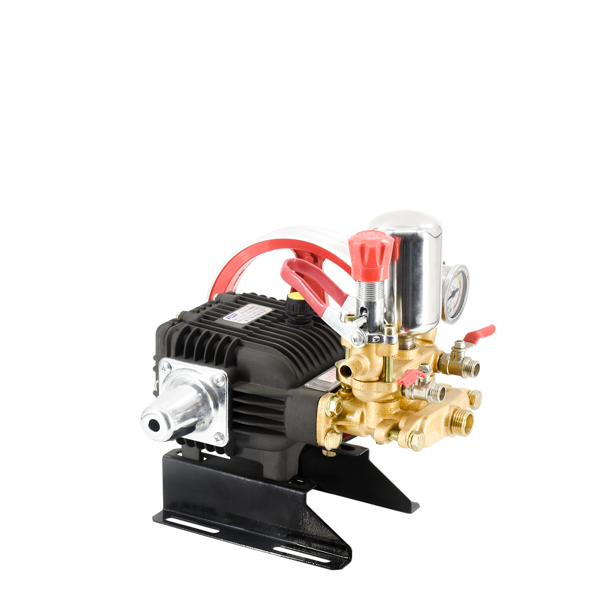 Agricultural Power Sprayer with Plunger Pump