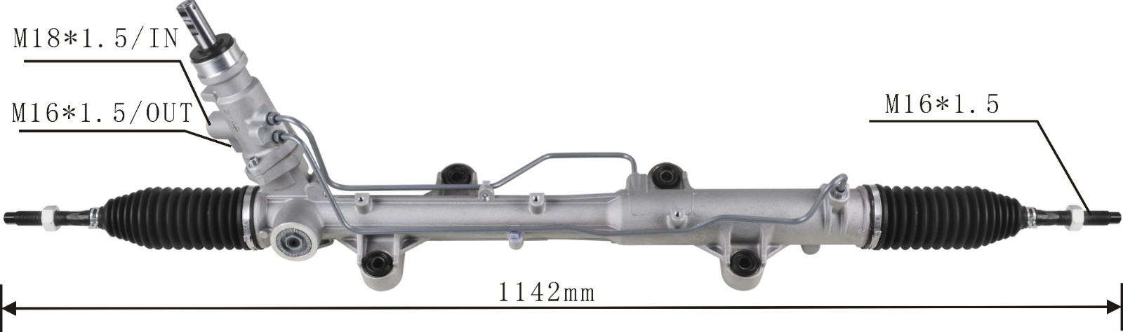 Power Steering Rack for VW Eurovan/VW T5 - Image 2