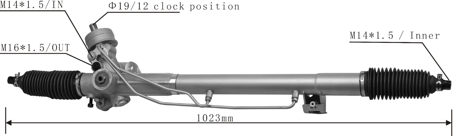 Hydraulic Power Steering Rack for VW Passat