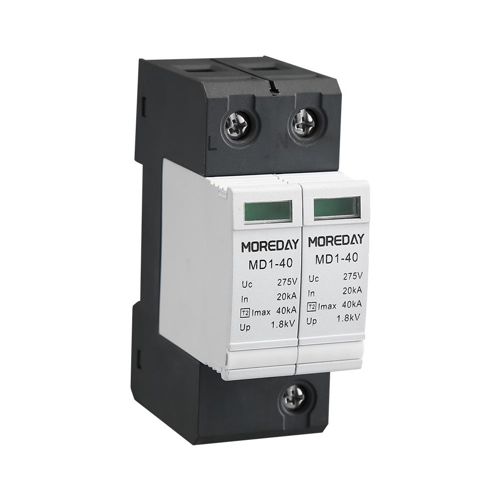 Power Strip Surge Protector Lighting Arrester Surge Protection Device AC Solar System SPD - Image 2