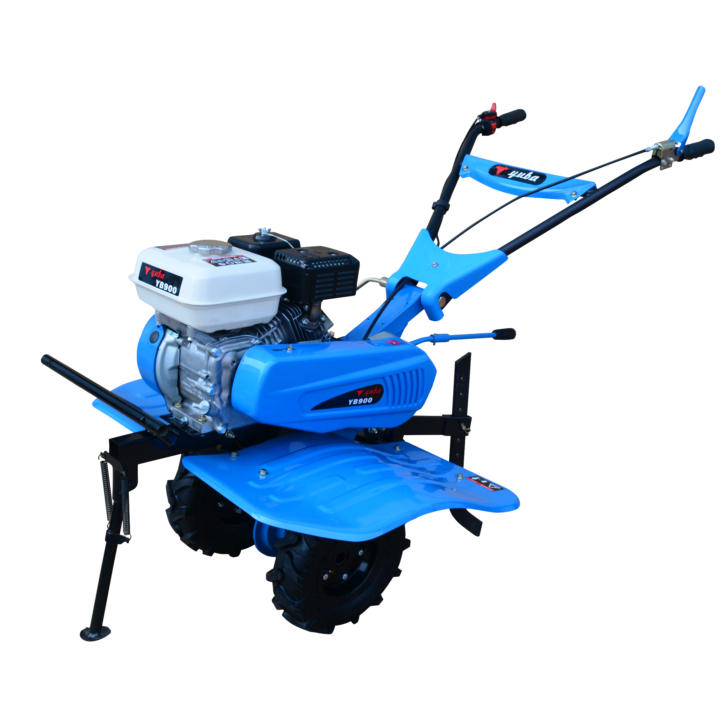 Gasoline Power Tiller with 32 Dry Blades