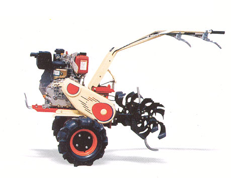 Power Tiller for Soil Cultivation
