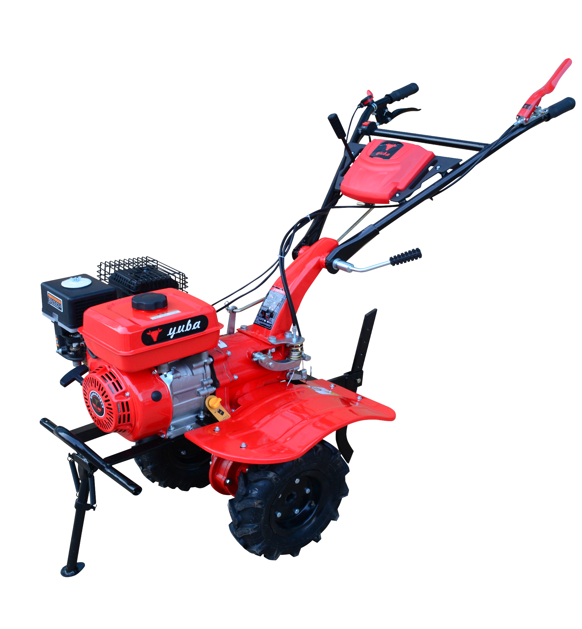 Gasoline Power Tiller with Gear Transmission