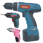 Cordless Drill and Screwdriver Set