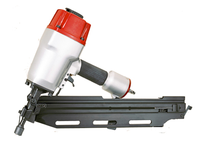 Pneumatic Nail Gun for Woodworking and Construction