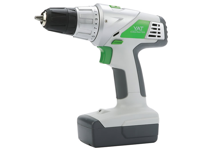 Cordless Power Drill with Variable Speed