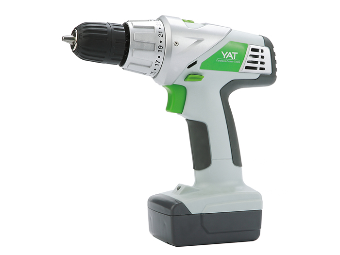 Cordless Power Drill with Variable Speed