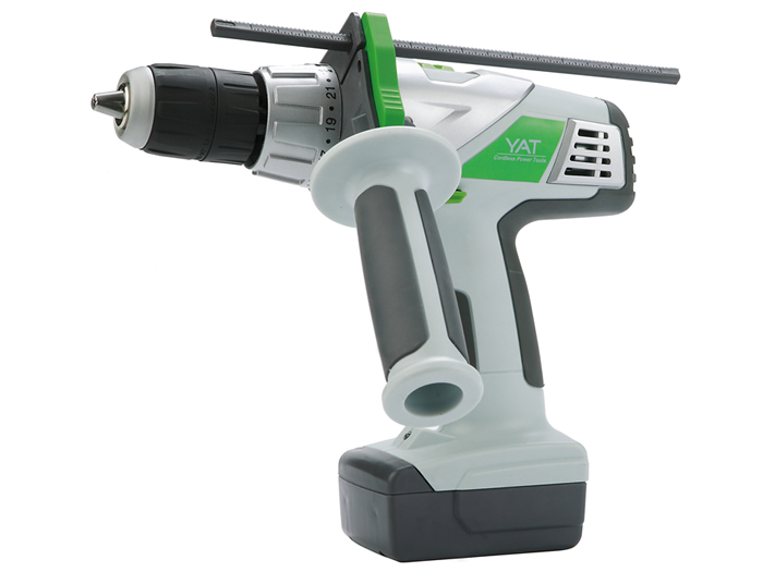 Cordless Power Drill with Variable Speed